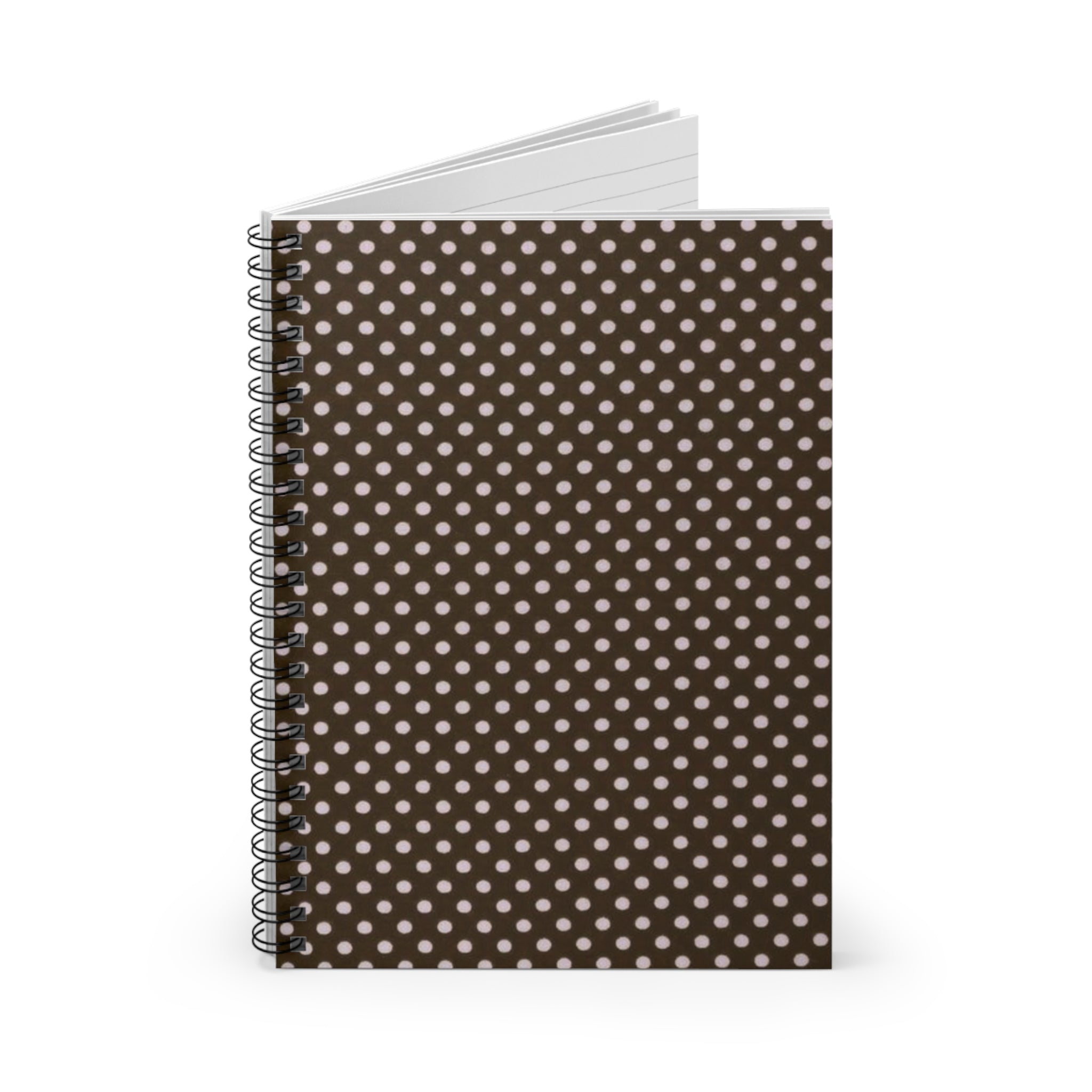 Polka Dot Notebook <3
