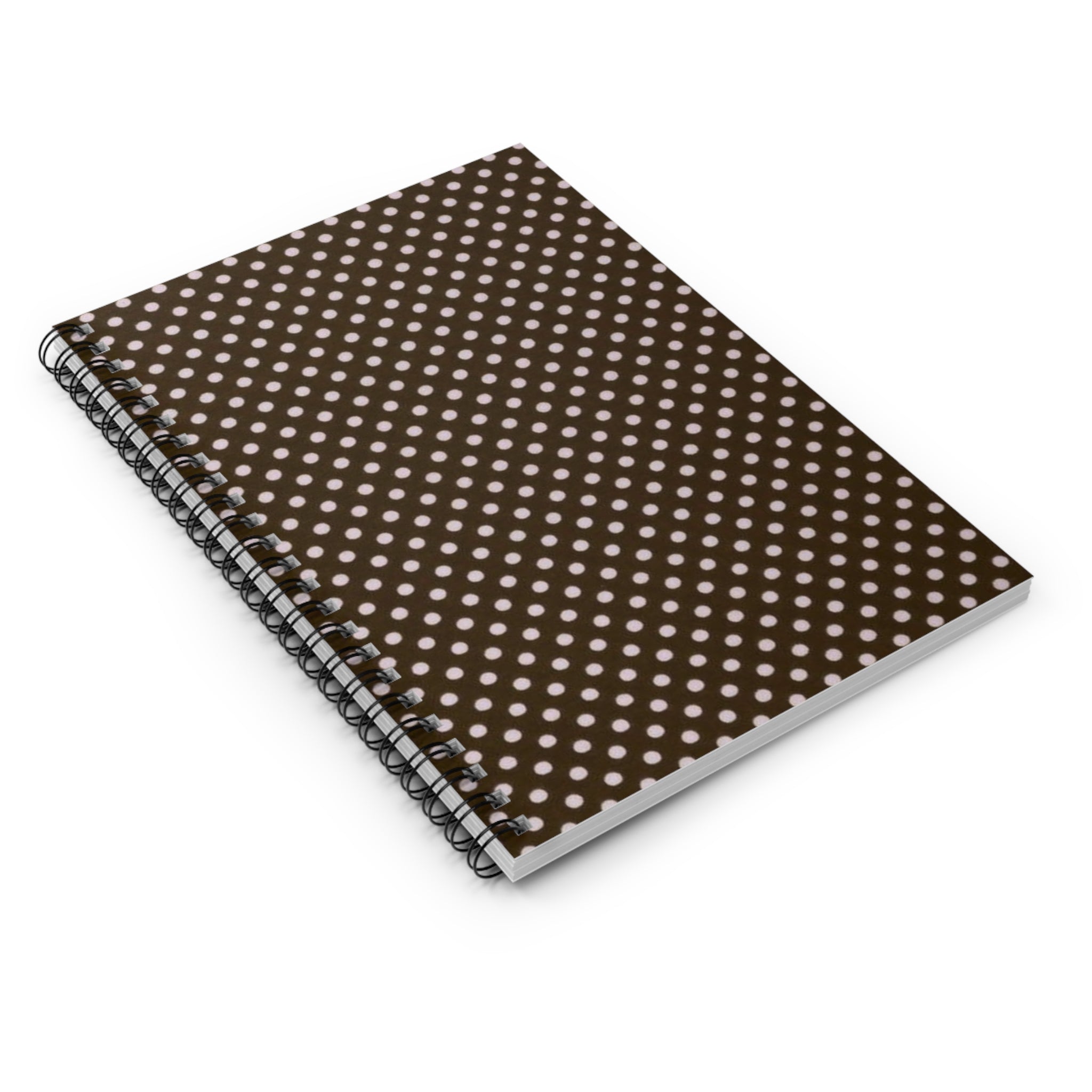 Polka Dot Notebook <3