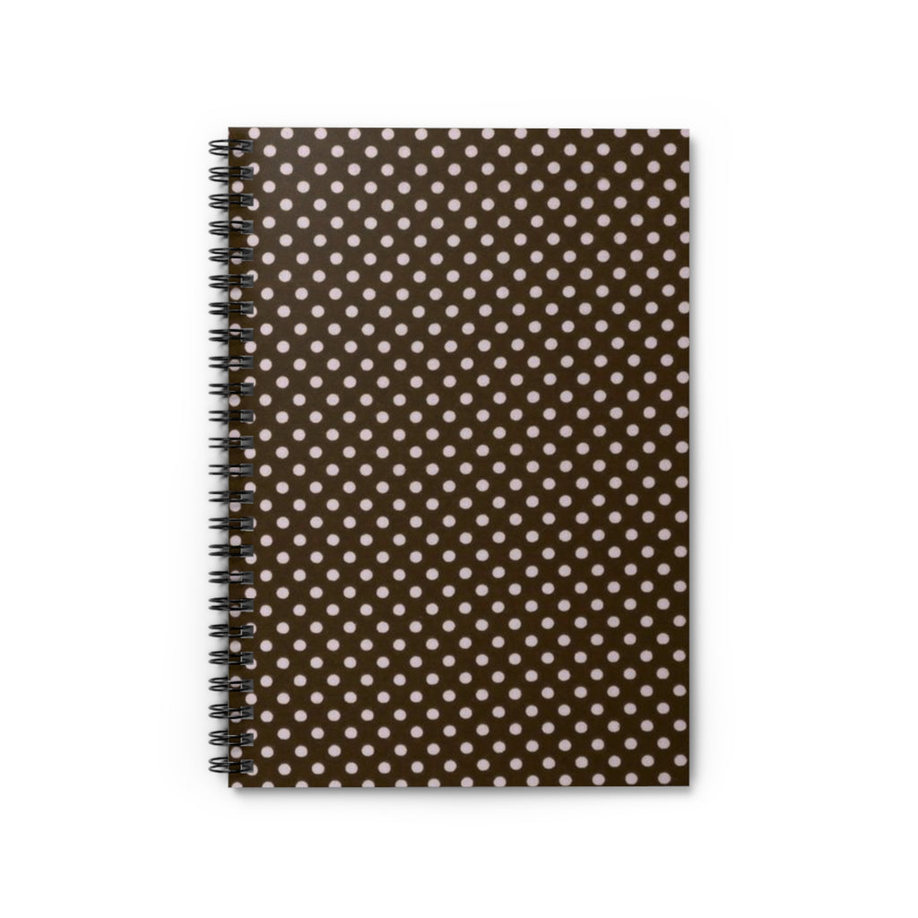 Polka Dot Notebook <3