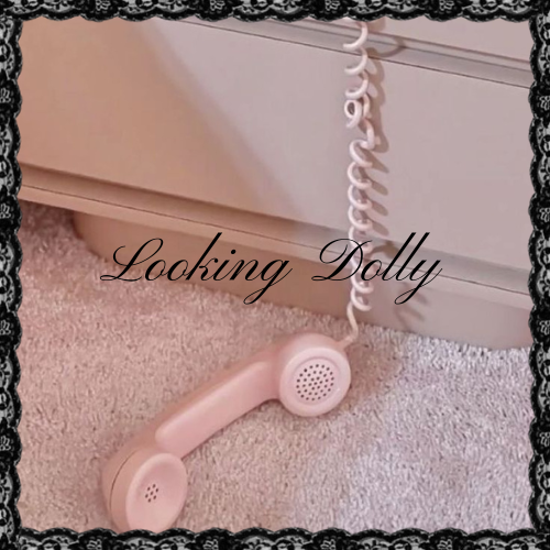 looking dolly candle <3