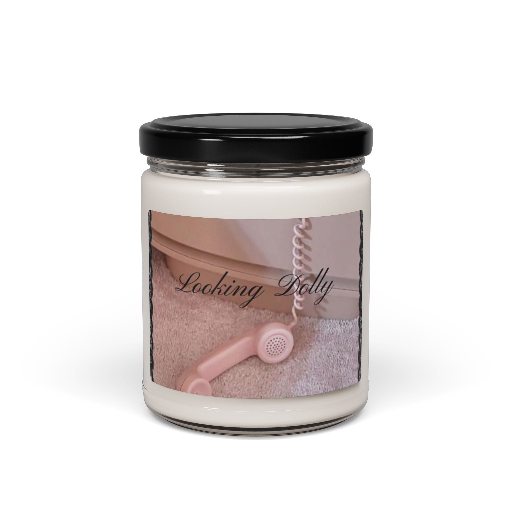 looking dolly candle <3